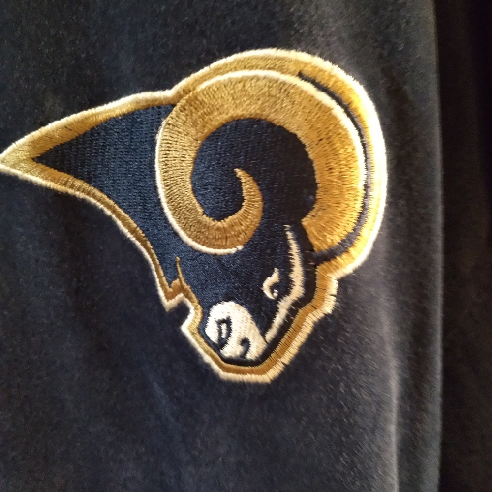 St Louis Rams suede jacket - Picture 2 of 4